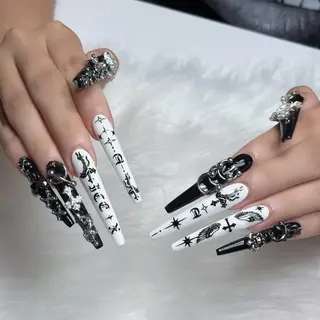 ネイル サリー ネイル ラボのネイルデザイン