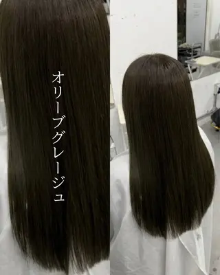 ロング ☁透明感カラー/ まつパ🎀 HIROのヘアスタイル