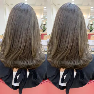カラー ✨艶ブリーチカラー ✨四ノ宮裕己のヘアスタイル