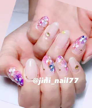 ネイル ジニ ネイルのネイルデザイン