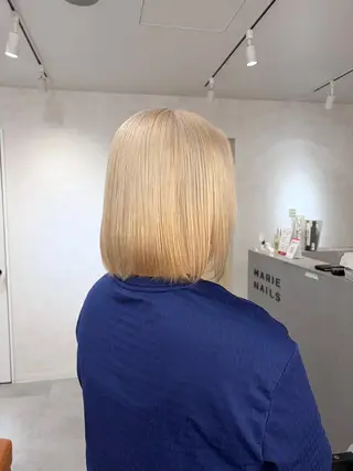 ショート 🦄ハイトーン🦄 蓮華のヘアスタイル