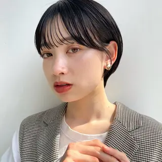 ショート カラー ✨👑お洒落ショート ❣️村上せいな✨のヘアスタイル
