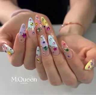 ネイル M.Queenネイル サロン天神今泉店のネイルデザイン