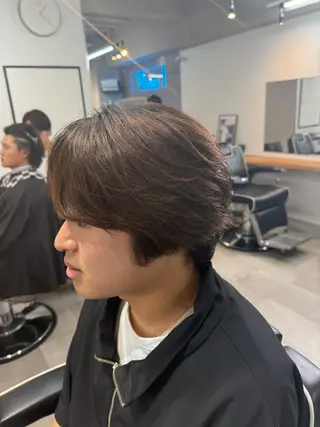 メンズ 直毛改善特化美容師/ 大森雄貴のヘアスタイル