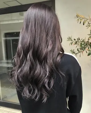 ロング カラー mayo 🐄🌈のヘアスタイル