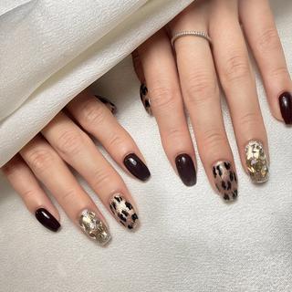ネイル Aura Nail ✨スス✨(アヤ)のネイルデザイン