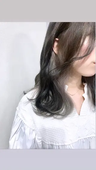 カラー 池袋/カラー特化🎨 ロング料金なし🩵のヘアスタイル