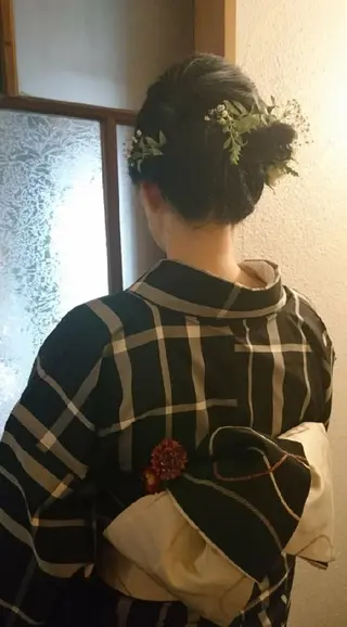 ヘアアレンジ ロング asami ☆ミのヘアスタイル