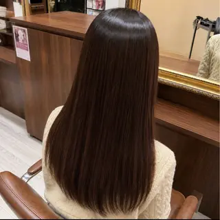 ロング 🌊カット•縮毛矯正 🌊/YUUKIのヘアスタイル