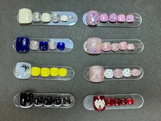 ネイル Gold Nail 千葉/風香のネイルデザイン