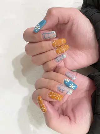 ネイル Nagashima sanaのネイルデザイン