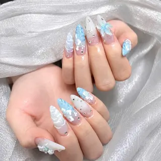ネイル HAPPI NAIL 大国町のネイルデザイン