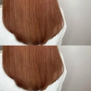 セミロング Yuka ∥ 深層筋 ×睡眠改善ヘッドスパのヘアスタイル