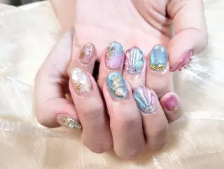ネイル DI'A ネイルサロンのネイルデザイン