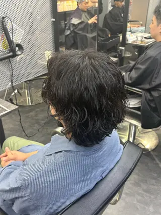 パーマ メンズ メンズパーマ特化 🌹RIO🌹のヘアスタイル