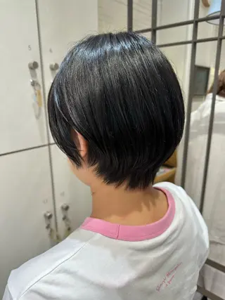 ショート 美髪矯正/渡辺 りんのヘアスタイル