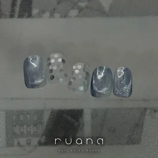 ネイル 【ruana】 yuukiのネイルデザイン