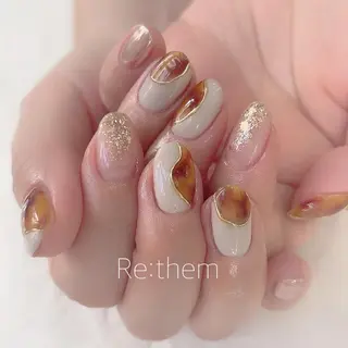 ネイル ネイリスト SAEKOのネイルデザイン