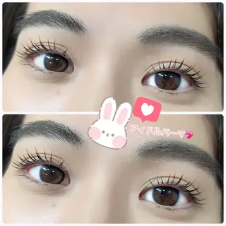 マツエク・マツパ Eyelist Kyoka୨୧のマツエク・マツパデザイン