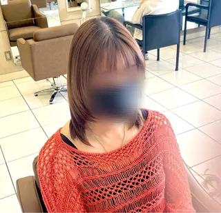 ミディアム 🫧似合わせ×艶🫧 吉田 陽菜のヘアスタイル