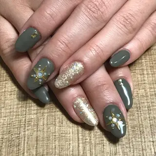 ネイル 安藤 Charlotteのネイルデザイン