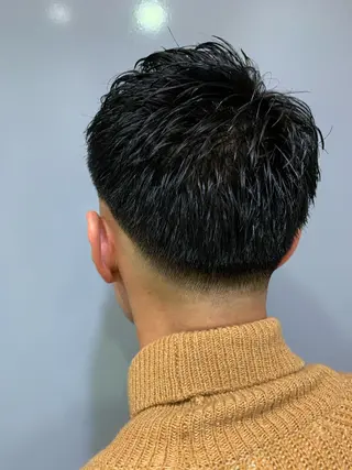 メンズ プレミアムバーバー 草野のヘアスタイル