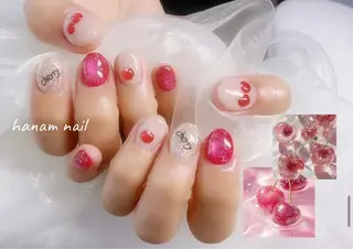 ネイル hanam nail 🌿🩵ハナムネイルのネイルデザイン
