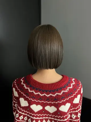 ショート ハッシュカット/ ハイトーン☻miyuのヘアスタイル