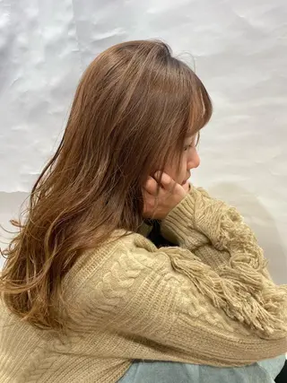 ロング カラー マルヤマ リナの眉毛・アイブロウイメージ
