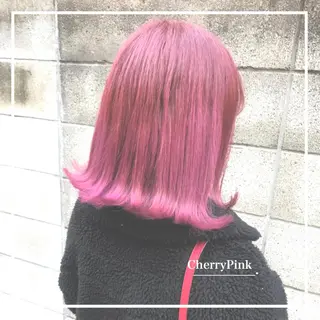 ミディアム カラー ヘアアレンジ 💕ブリーチ/ヘアメ 🎀YUUKAのその他イメージ