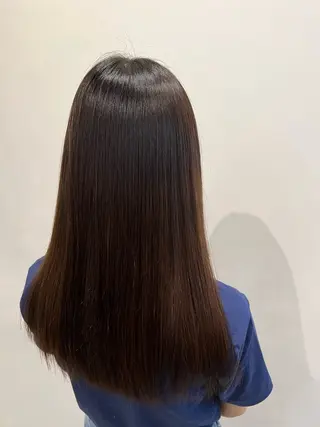 ロング 💜🦋AIRI /パーマ🦋💜のヘアスタイル