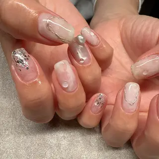 ネイル lilbondir. chiharuのネイルデザイン