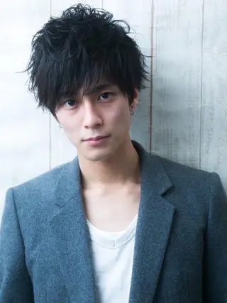 メンズ ショート特化美容師 emiwoのヘアスタイル