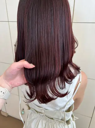 ロング 𝑲𝒂𝒓𝒆𝒏 ✩࿐⋆꙳のヘアスタイル