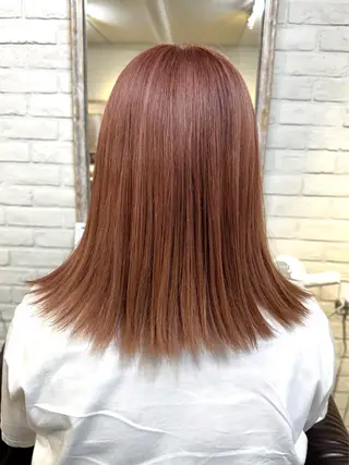 カラー ✨透明感カラー🌱 上村 舜のヘアスタイル