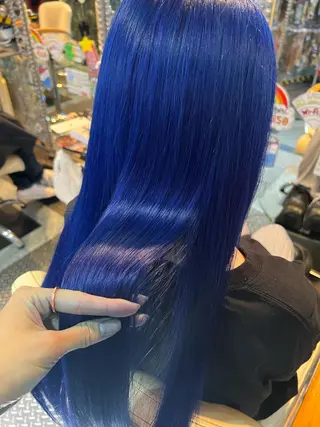 ロング カラー KOYA ｺﾔのヘアスタイル