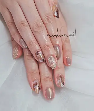 ネイル nuku.nail 　namiのネイルデザイン