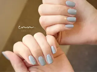 ネイル enn. 【眉毛/ネイル】のネイルデザイン