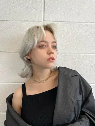 ミディアム カラー HARU//原宿🤍 リピート率NO.1のヘアスタイル