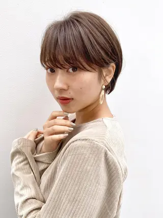 ショート カラー 🉐メンズヘア特化 men's/ケンイチのヘアスタイル