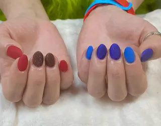 ネイル Three いわなべのネイルデザイン