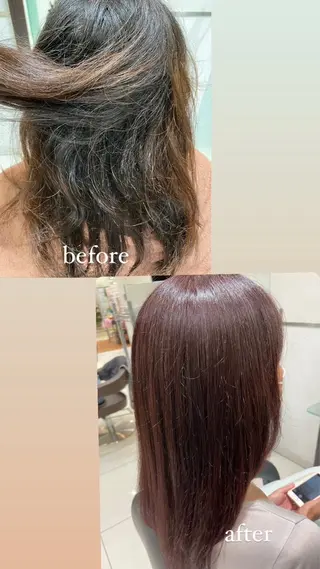 Quol🩵 このか 🩵のヘアスタイル
