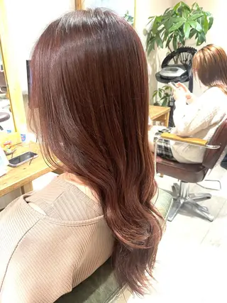 ロング カラー カウンセリング重視 🌿Tsuyukiのヘアスタイル