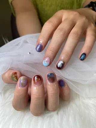 ネイル NiJi Nailsのネイルデザイン