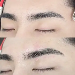 メンズ アイブロウ yuine 🌷のマツエク・マツパデザイン