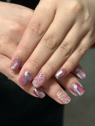 ネイル Kakka Nail Shioriのネイルデザイン