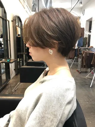 ショート 中野 恵脩のヘアスタイル