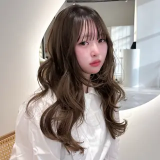ロング Unami 吉祥寺 Mayukiのヘアスタイル