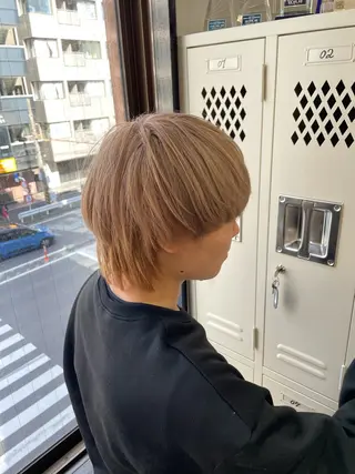 カラー メンズ 🌱大人っぽさ🌱 ニュアンス/リョウガのヘアスタイル