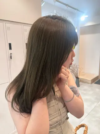 セミロング 金山/くびれショート ショートボブAikaのヘアスタイル